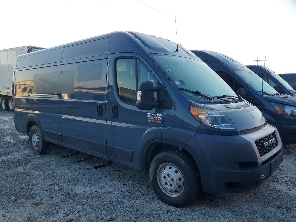 Продаж на аукціоні авто 2020 Ram Promaster 3500, vin: 3C6URVJG7LE143837, номер лоту: 65413776