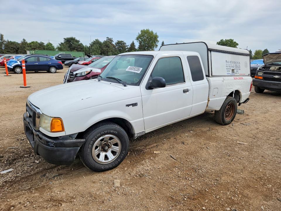 66859206 :رقم المزاد ، 1FTYR44U14PB52587 vin ، 2004 Ford Ranger مزاد بيع