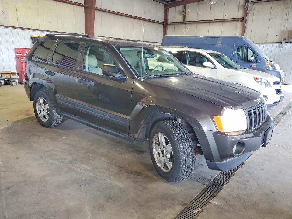 65963946 :رقم المزاد ، 1J4HR48N95C626243         vin ، 2005 Jeep Grand Cherokee مزاد بيع