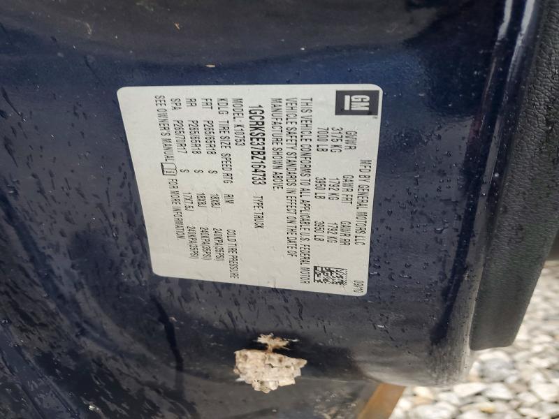 69400486 :رقم المزاد ، 1GCRKSE37BZ164733 vin ، 2011 Chevrolet Silverado مزاد بيع
