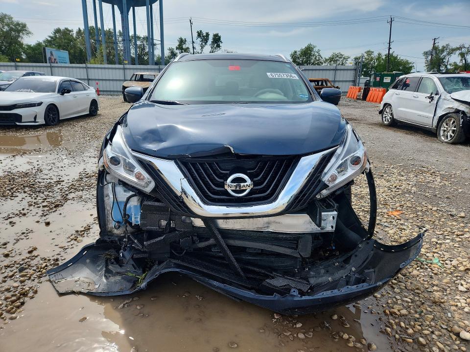 Продажа на аукционе авто 2017 Nissan Murano, vin: 5N1AZ2MH3HN172510, номер лота: 67557356