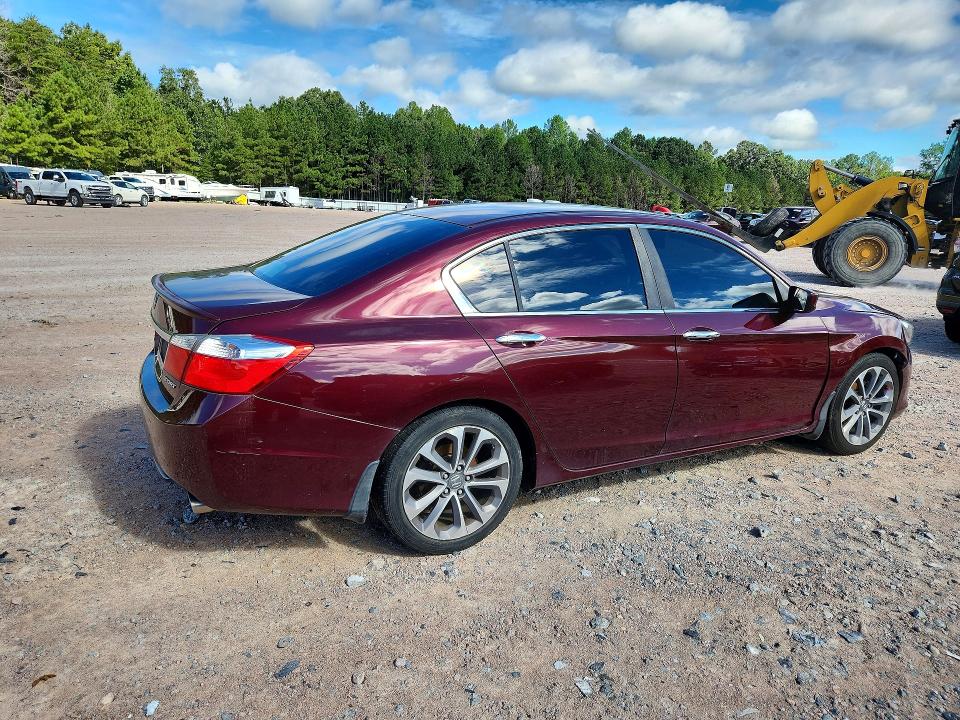 2014 Honda Accord მანქანა იყიდება აუქციონზე, vin: 1HGCR2F51EA064911, აუქციონის ნომერი: 70950076