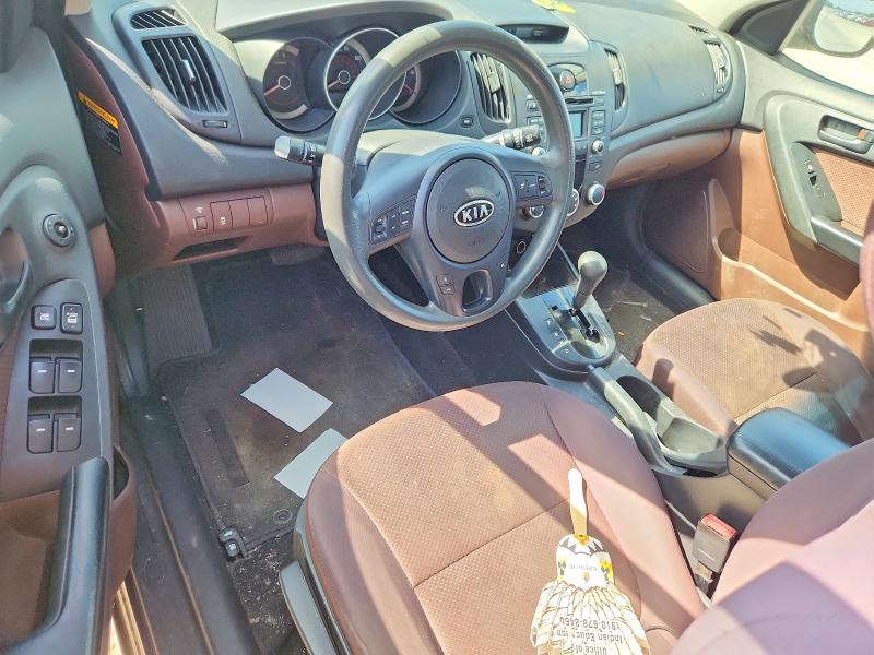2010 Kia Forte მანქანა იყიდება აუქციონზე, vin: KNAFU4A2XA5220947, აუქციონის ნომერი: 65484926
