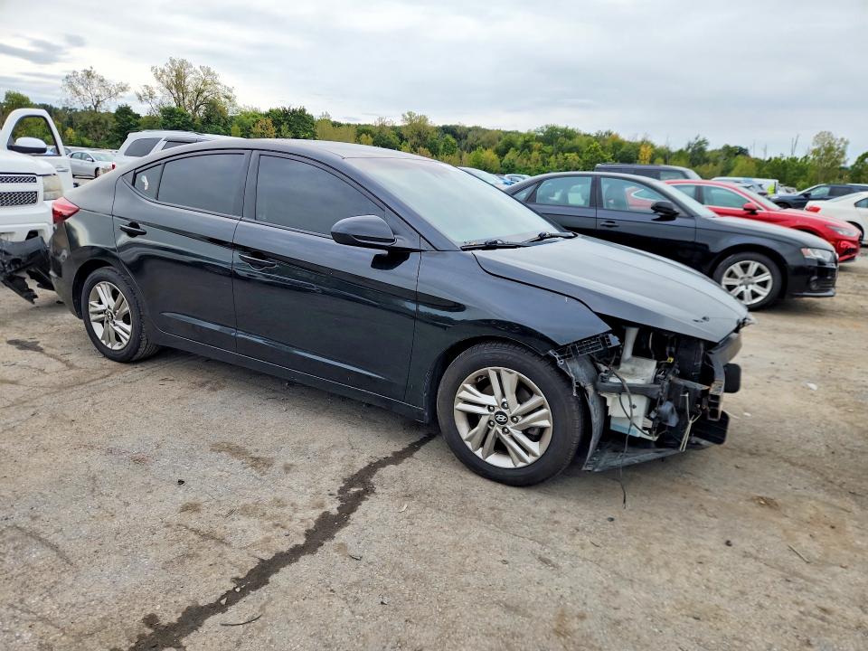 2019 Hyundai Elantra მანქანა იყიდება აუქციონზე, vin: 5NPD84LF4KH445140, აუქციონის ნომერი: 69689096