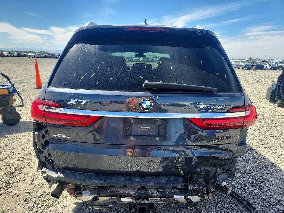 Продаж на аукціоні авто 2019 Bmw X7, vin: 5UXCW2C57KL082520, номер лоту: 68366566