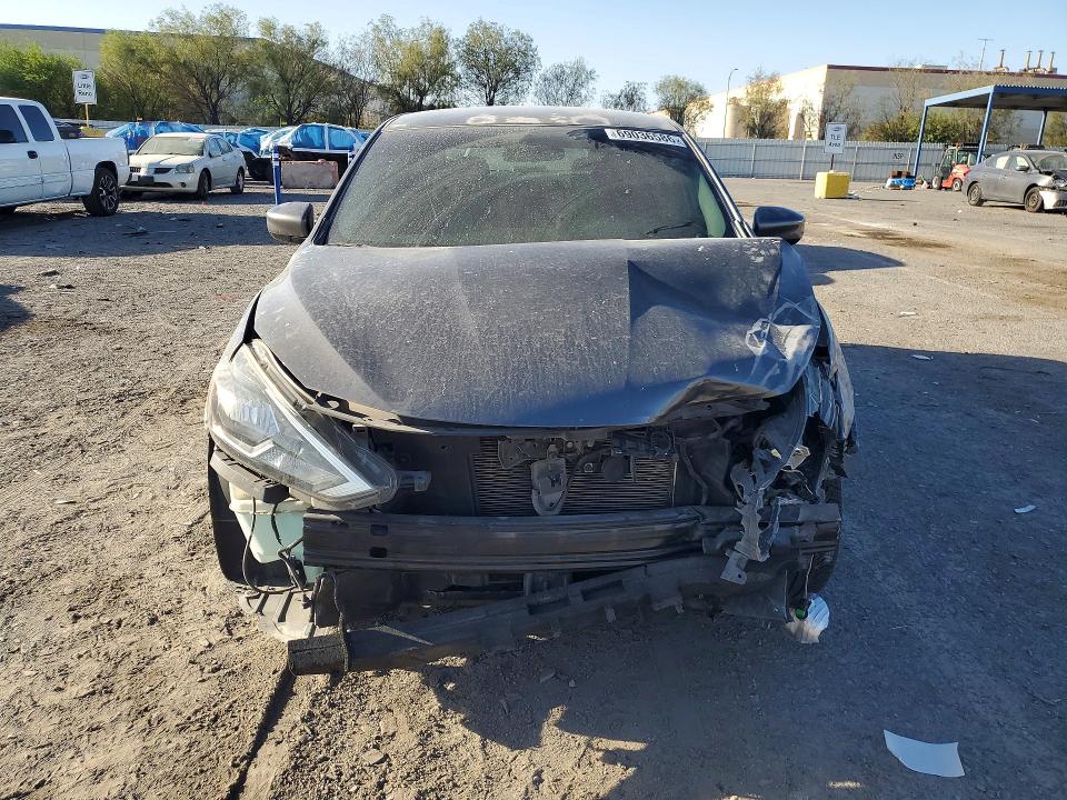 Продажа на аукционе авто 2018 Nissan Sentra, vin: 3N1AB7AP1JY322496, номер лота: 69036586