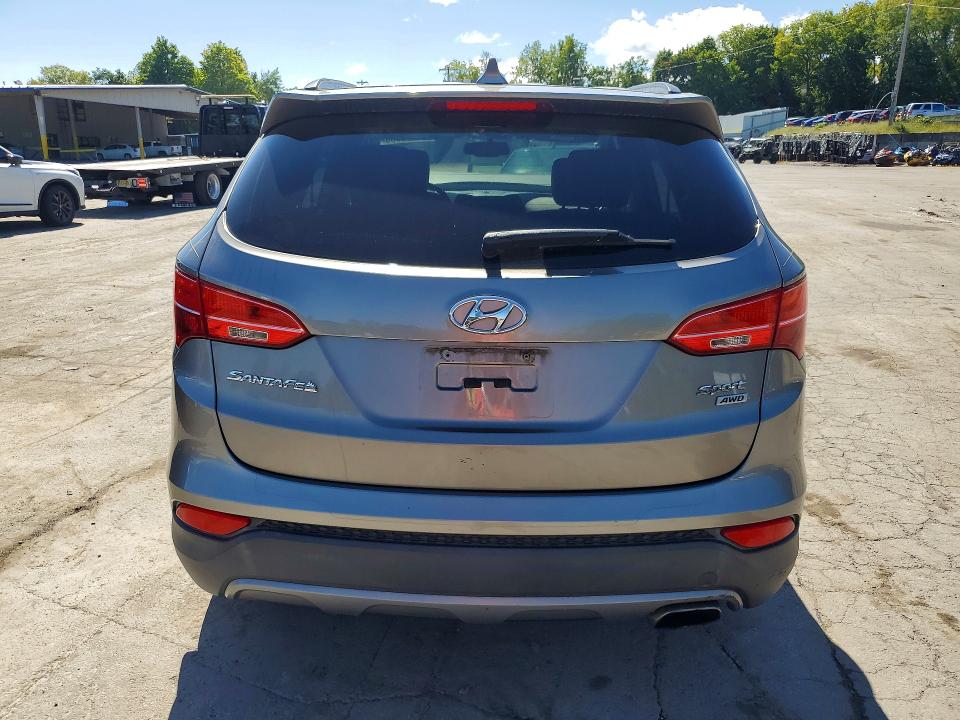 2013 Hyundai Santa Fe Sport მანქანა იყიდება აუქციონზე, vin: 5XYZUDLB0DG014674, აუქციონის ნომერი: 68689856