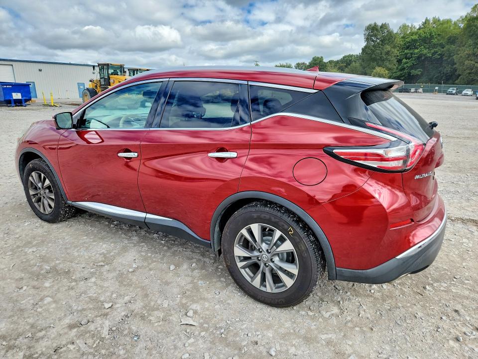 Продажа на аукционе авто 2015 Nissan Murano, vin: 5N1AZ2MH2FN265578, номер лота: 70560606