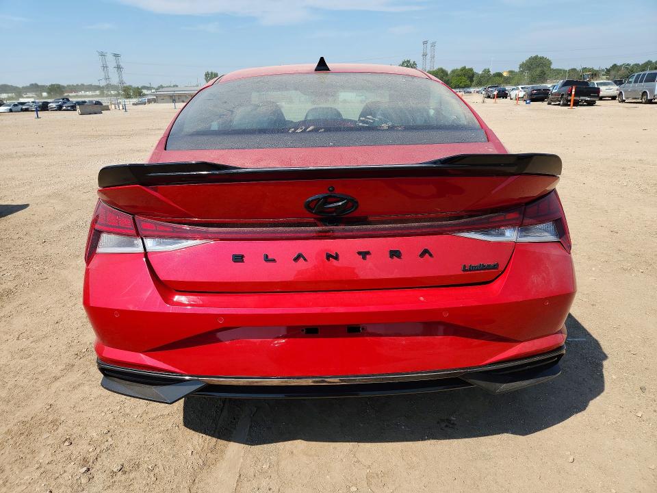 2023 Hyundai Elantra მანქანა იყიდება აუქციონზე, vin: 5NPLP4AG3PH114020, აუქციონის ნომერი: 67368216