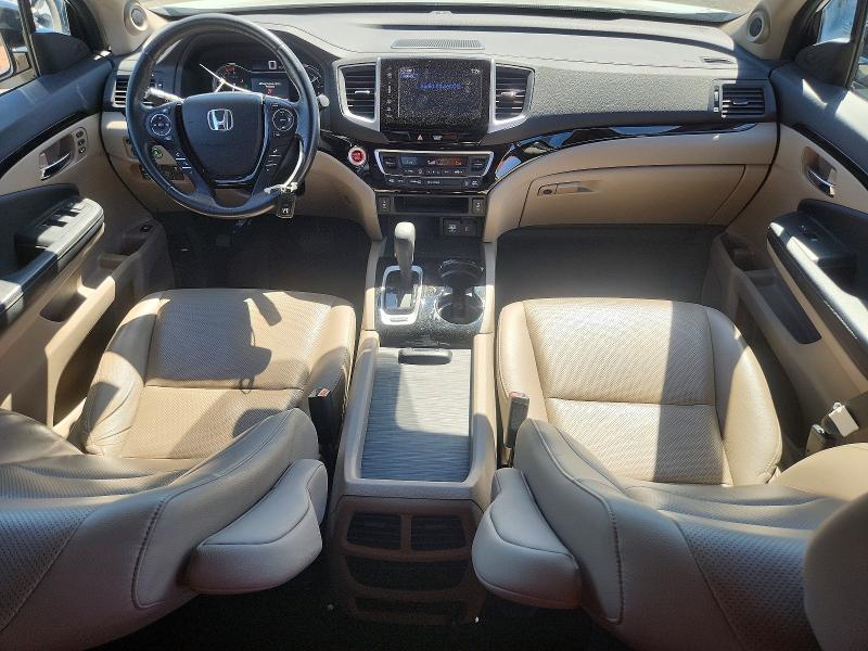 68826116 :رقم المزاد ، 5FPYK3F77HB019135 vin ، 2017 Honda Ridgeline مزاد بيع