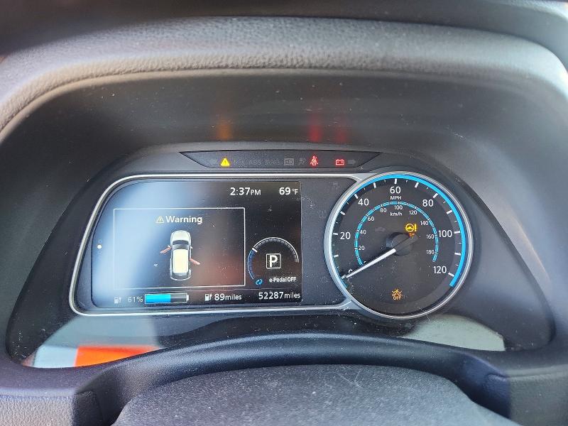 Aukcja sprzedaży 2019 Nissan Leaf, vin: 1N4AZ1CP5KC307244, numer aukcji: 69630656