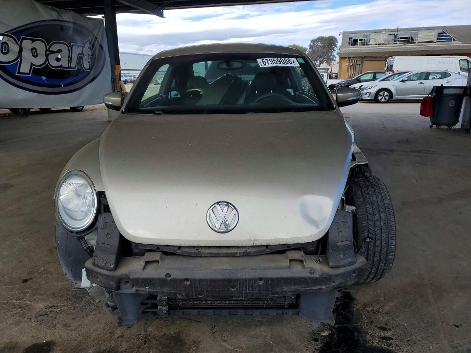 Продаж на аукціоні авто 2012 Volkswagen Beetle, vin: 3VWJP7AT8CM658049, номер лоту: 67959086