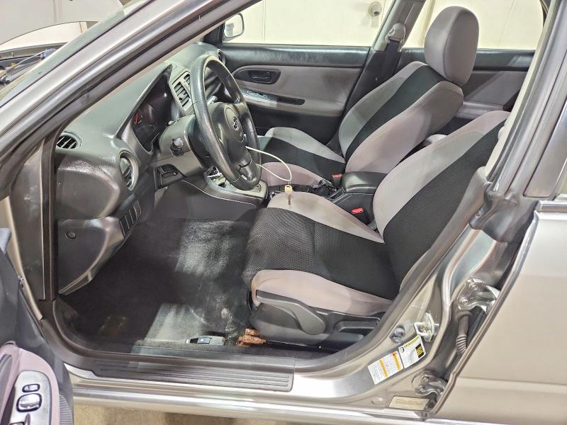 2007 Subaru Impreza მანქანა იყიდება აუქციონზე, vin: JF1GD61687H515466, აუქციონის ნომერი: 70464376