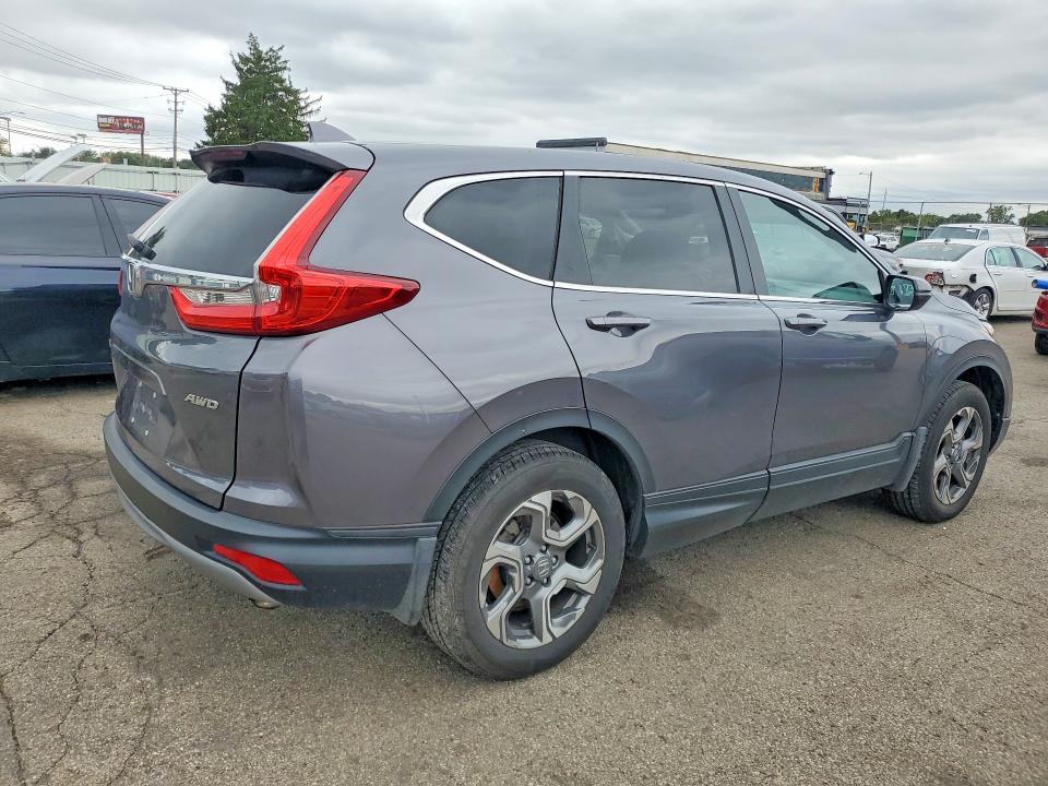 2019 Honda Cr-v მანქანა იყიდება აუქციონზე, vin: 2HKRW2H5XKH674356, აუქციონის ნომერი: 70141686