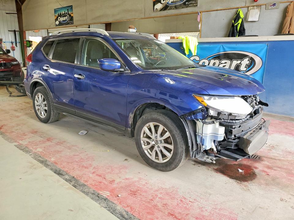 2019 Nissan Rogue მანქანა იყიდება აუქციონზე, vin: KNMAT2MV0KP538706, აუქციონის ნომერი: 67492726