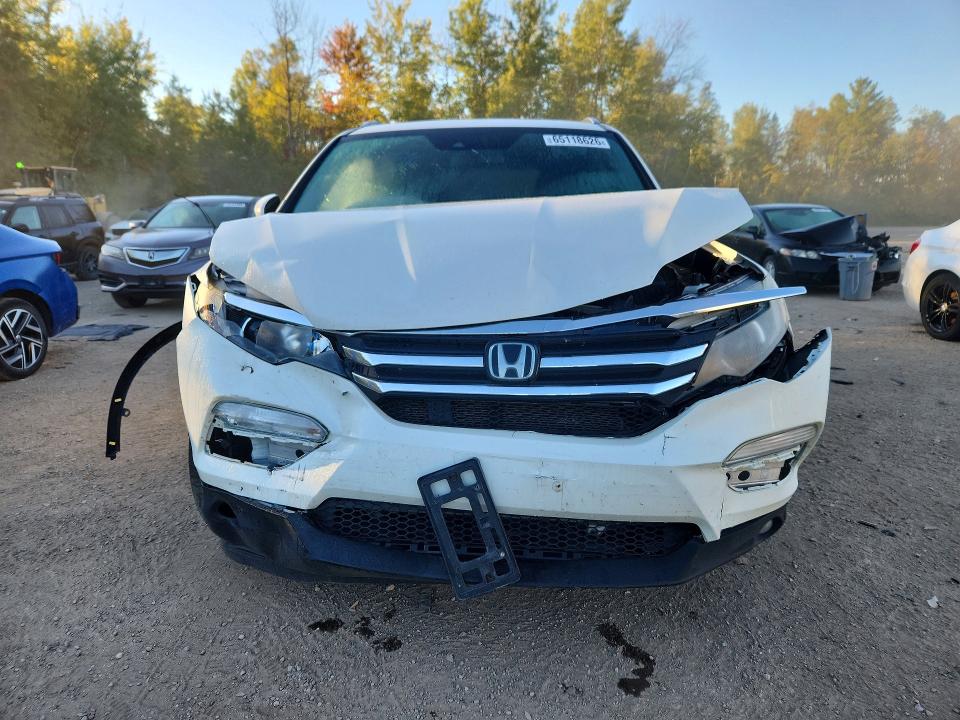 2017 Honda Pilot მანქანა იყიდება აუქციონზე, vin: 5FNYF6H7XHB506745, აუქციონის ნომერი: 65118626