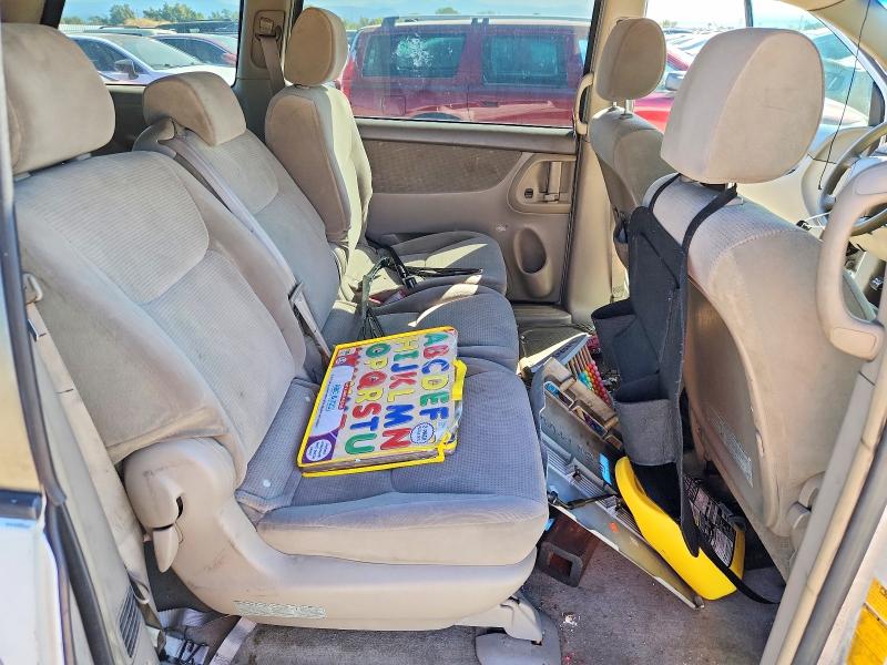 2005 Toyota Sienna მანქანა იყიდება აუქციონზე, vin: 5TDZA23C15S327890, აუქციონის ნომერი: 69643226