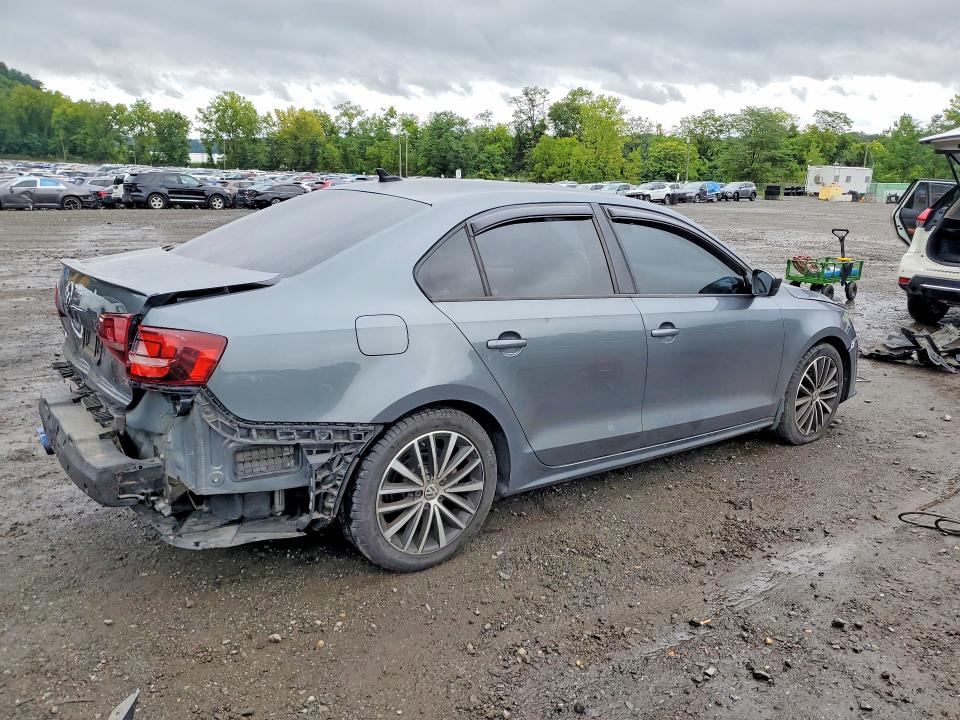 2016 Volkswagen Jetta მანქანა იყიდება აუქციონზე, vin: 3VWD17AJ0GM302438, აუქციონის ნომერი: 67507316