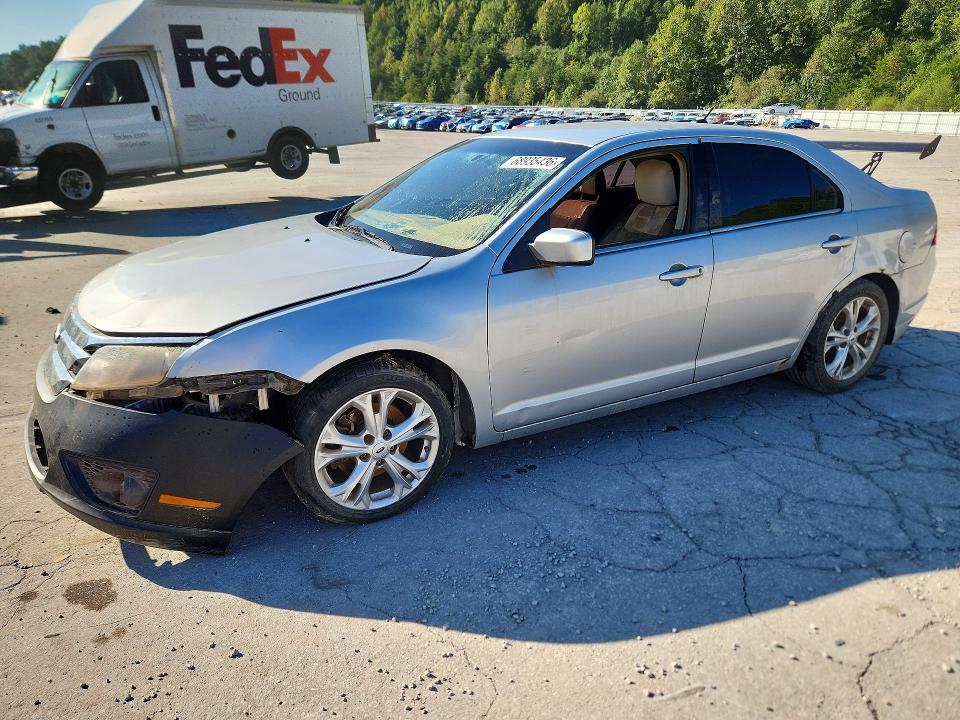 Auction sale of the 2012 Ford Fusion, vin: 3FAHP0HA5CR367711, lot number: 68935436