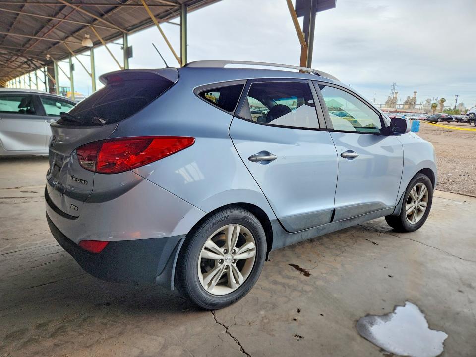 Продажа на аукционе авто 2011 Hyundai Tucson, vin: KM8JUCACXBU178833, номер лота: 70470426