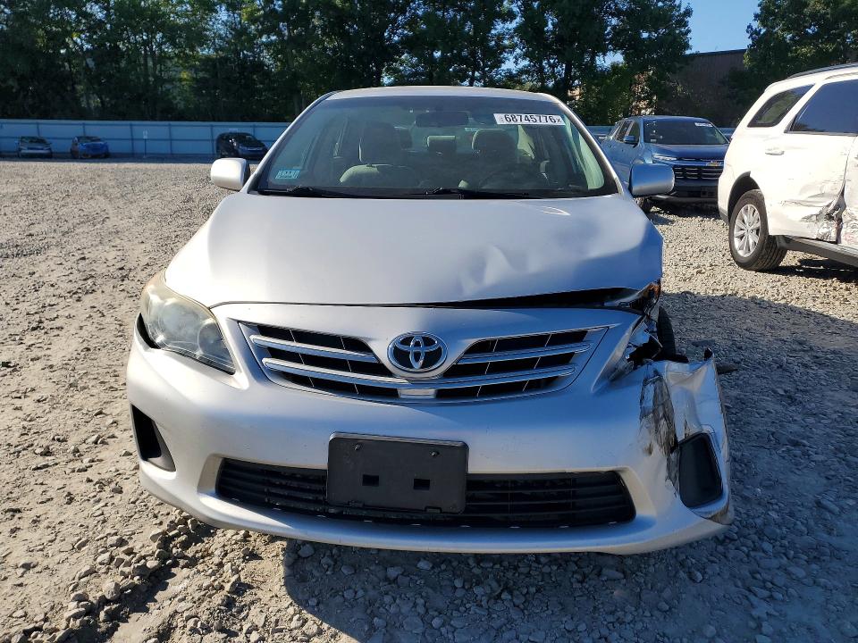 68745776 :رقم المزاد ، 5YFBU4EE7DP097525 vin ، 2013 Toyota Corolla مزاد بيع