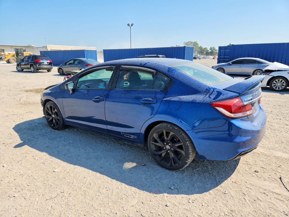 Aukcja sprzedaży 2015 Honda Civic, vin: 2HGFB6E5XFH704515, numer aukcji: 66908886