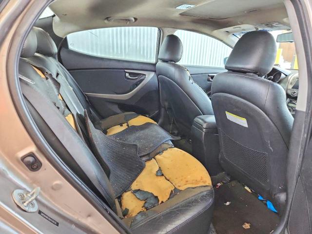 66605276 :رقم المزاد ، 5NPDH4AE4DH438430 vin ، 2013 Hyundai Elantra مزاد بيع