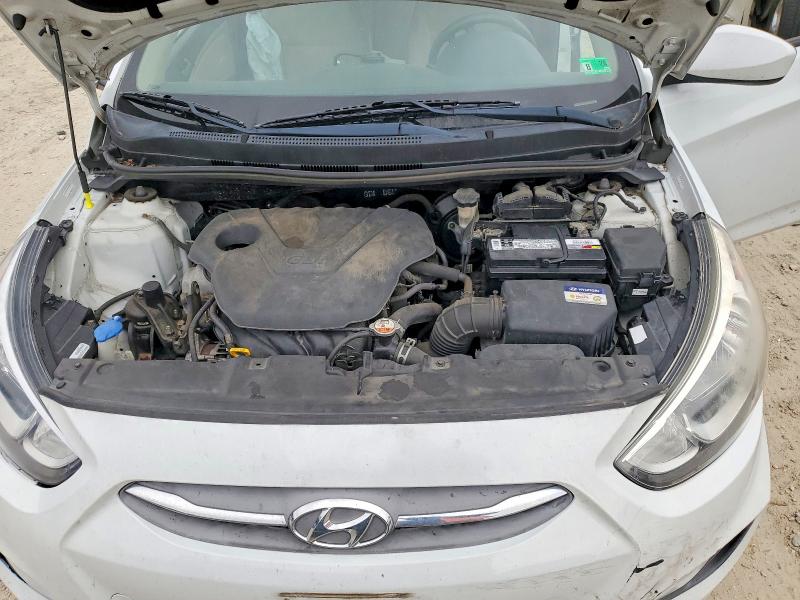 Aukcja sprzedaży 2017 Hyundai Accent, vin: KMHCT4AE0HU376011, numer aukcji: 70716066
