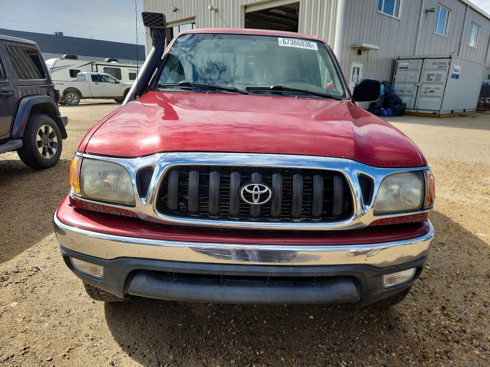 2001 Toyota Tacoma მანქანა იყიდება აუქციონზე, vin: 5TEHN72N11Z738753, აუქციონის ნომერი: 67386836