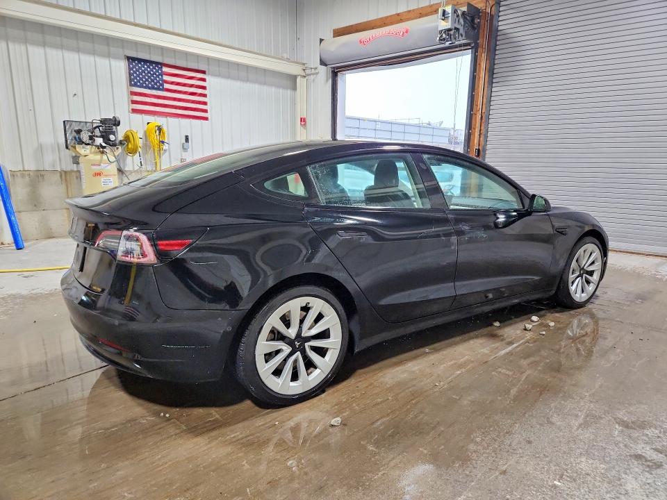 Продажа на аукционе авто 2022 Tesla Model 3, vin: 5YJ3E1EA0NF371206, номер лота: 69934596