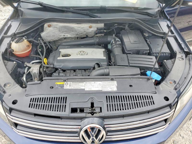 2016 Volkswagen Tiguan მანქანა იყიდება აუქციონზე, vin: WVGBV7AX4GW549816, აუქციონის ნომერი: 67722776