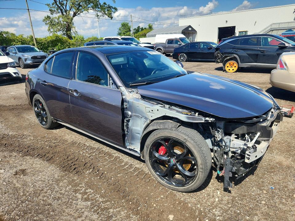 Aukcja sprzedaży 2017 Alfa Romeo Giulia, vin: ZARFAEEN9H7534065, numer aukcji: 66117186