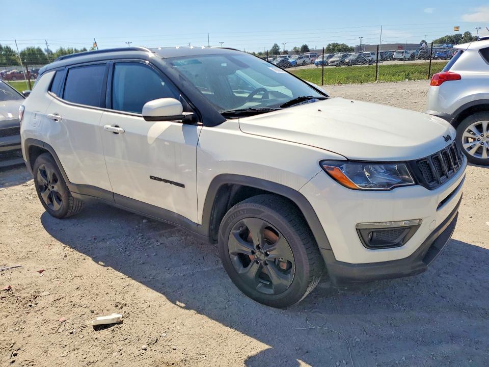 2019 Jeep Compass მანქანა იყიდება აუქციონზე, vin: 3C4NJDBB8KT598465, აუქციონის ნომერი: 70530646