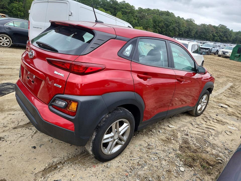 2019 Hyundai Kona მანქანა იყიდება აუქციონზე, vin: KM8K1CAA8KU306918, აუქციონის ნომერი: 70147556