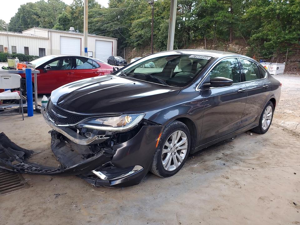 Продажа на аукционе авто 2016 Chrysler 200, vin: 1C3CCCAG2GN111250, номер лота: 67968956
