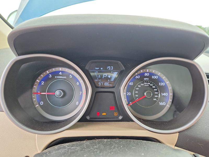 2016 Hyundai Elantra მანქანა იყიდება აუქციონზე, vin: KMHDH4AE2GU584329, აუქციონის ნომერი: 68288736