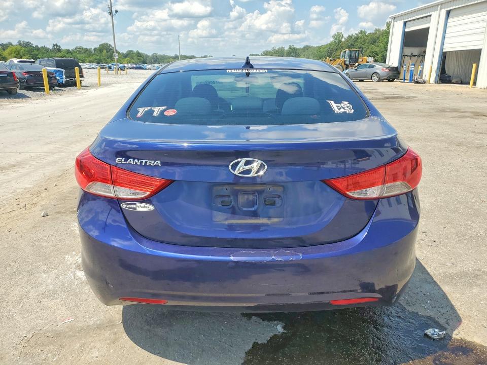 Продаж на аукціоні авто 2012 Hyundai Elantra, vin: 5NPDH4AE4CH102081, номер лоту: 67666236