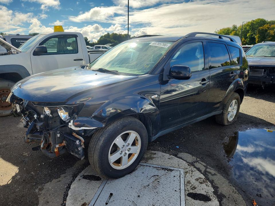 69785796 :رقم المزاد ، JA4MT31X87Z009180 vin ، 2007 Mitsubishi Outlander مزاد بيع