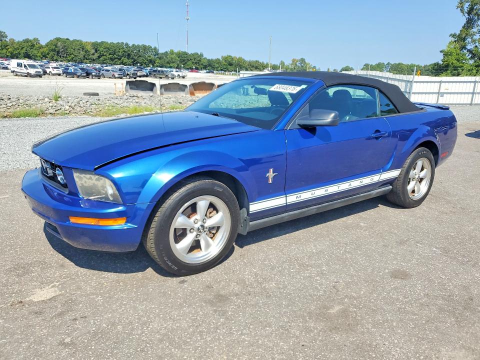 Продаж на аукціоні авто 2007 Ford Mustang, vin: 1ZVFT84N275320906, номер лоту: 68048376
