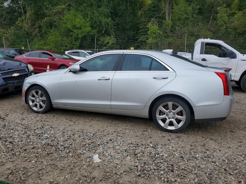 Aukcja sprzedaży 2015 Cadillac Ats, vin: 1G6AH5RX2F0100896, numer aukcji: 70029716