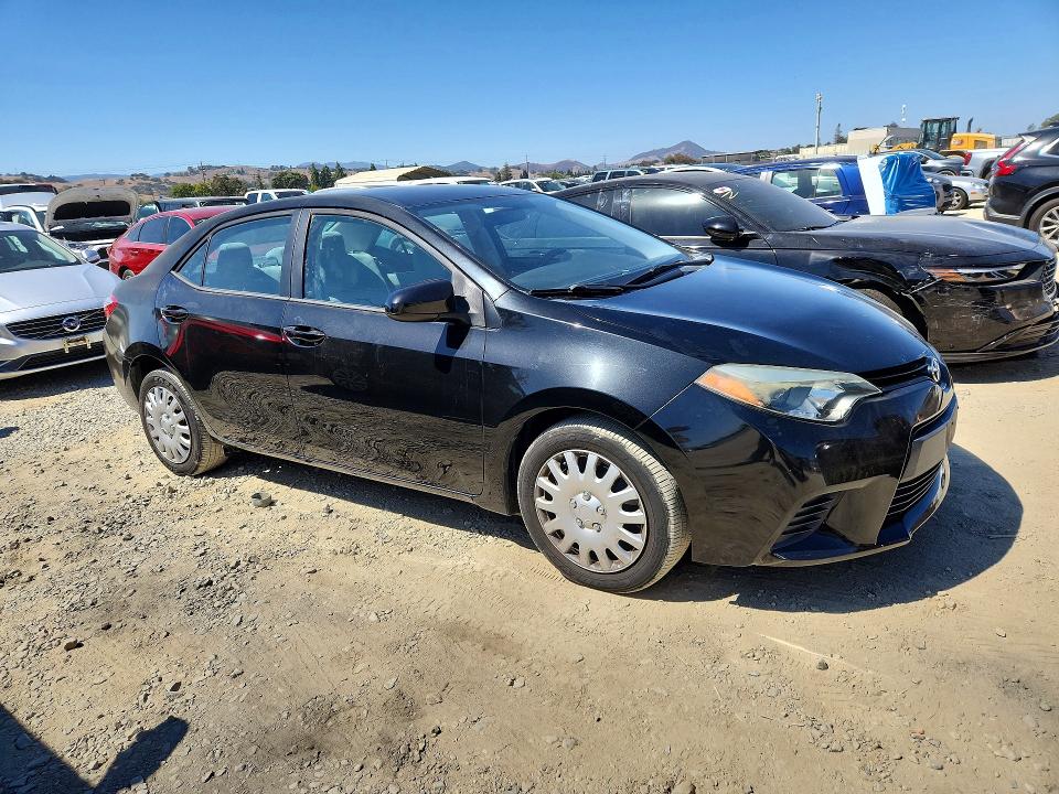 2014 Toyota Corolla მანქანა იყიდება აუქციონზე, vin: 2T1BURHE4EC158291, აუქციონის ნომერი: 69209236