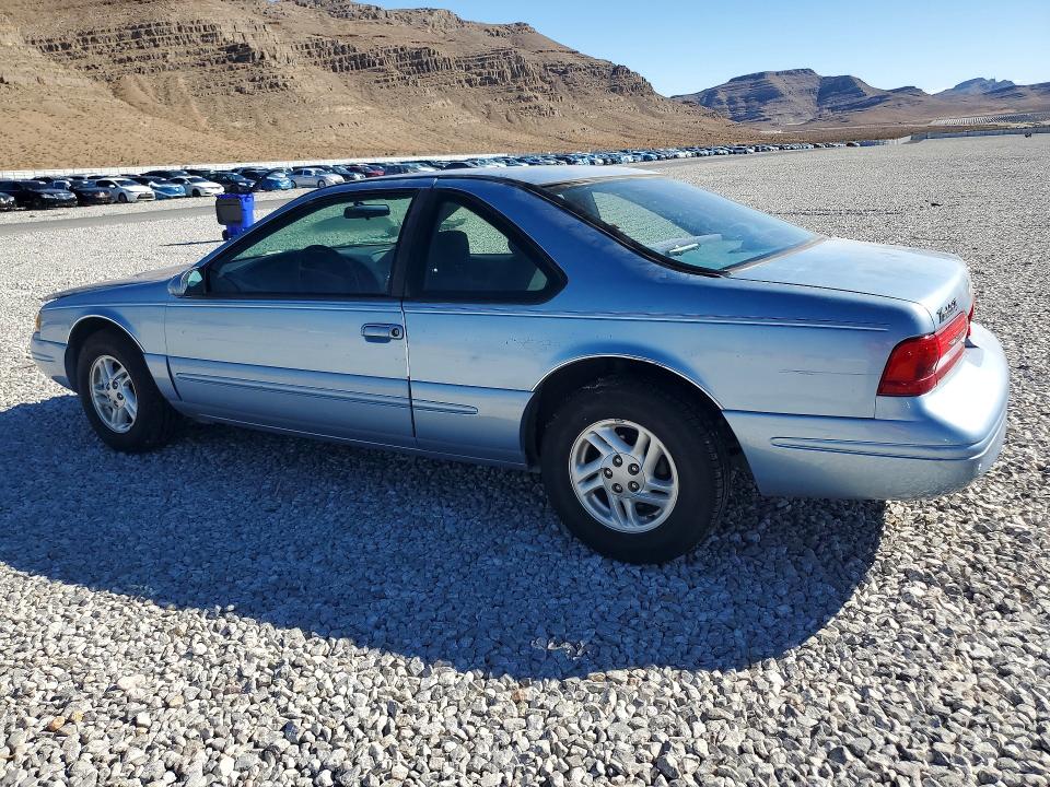 70105136 :رقم المزاد ، 1FALP6249VH135195 vin ، 1997 Ford Thunderbird مزاد بيع