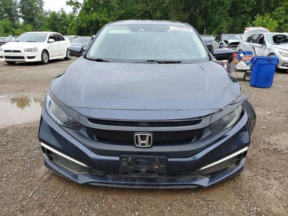 2020 Honda Civic მანქანა იყიდება აუქციონზე, vin: 2HGFC2F77LH020233, აუქციონის ნომერი: 67860786