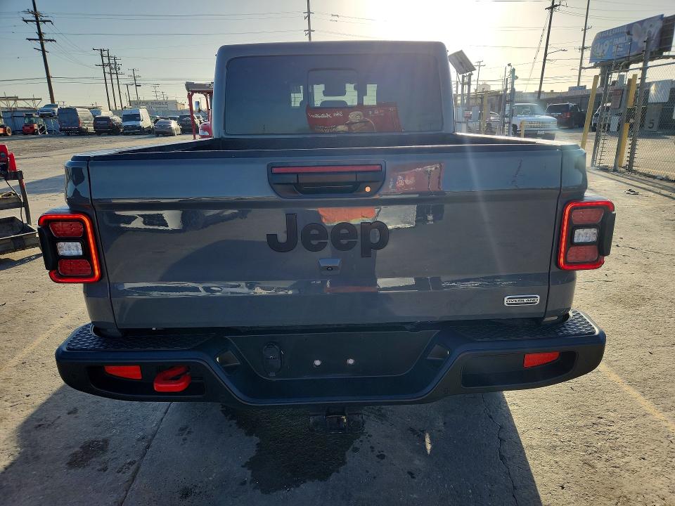Aukcja sprzedaży 2020 Jeep Gladiator, vin: 1C6HJTFG6LL216239, numer aukcji: 71046346