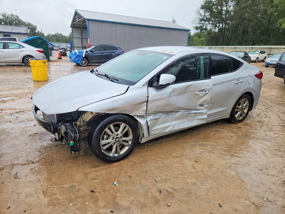 68717846 :رقم المزاد ، KMHD84LF3HU102894 vin ، 2017 Hyundai Elantra مزاد بيع