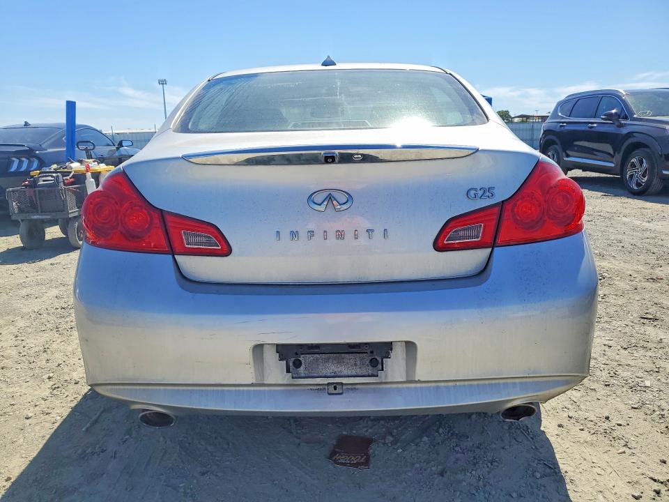 Aukcja sprzedaży 2011 Infiniti G25 Sedan, vin: JN1DV6AP2BM831046, numer aukcji: 68253016