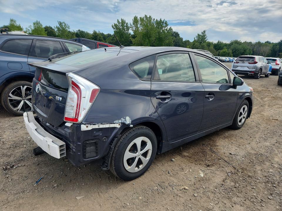 68092896 :رقم المزاد ، JTDKN3DUXE0373482 vin ، 2014 Toyota Prius مزاد بيع