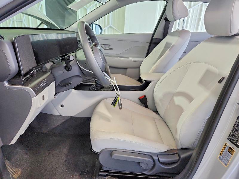 2025 Hyundai Kona მანქანა იყიდება აუქციონზე, vin: KM8HA3AB9SU196495, აუქციონის ნომერი: 67136706