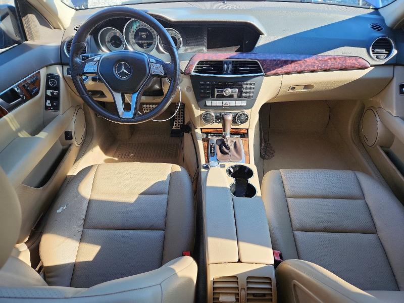 68136346 :رقم المزاد ، WDDGF8AB9DR245592 vin ، 2013 Mercedes-benz C مزاد بيع