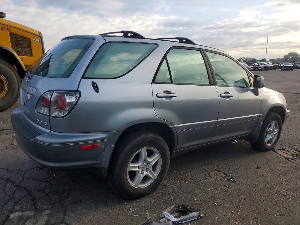 2003 Lexus Rx მანქანა იყიდება აუქციონზე, vin: JTJGF10U330164138, აუქციონის ნომერი: 67436606